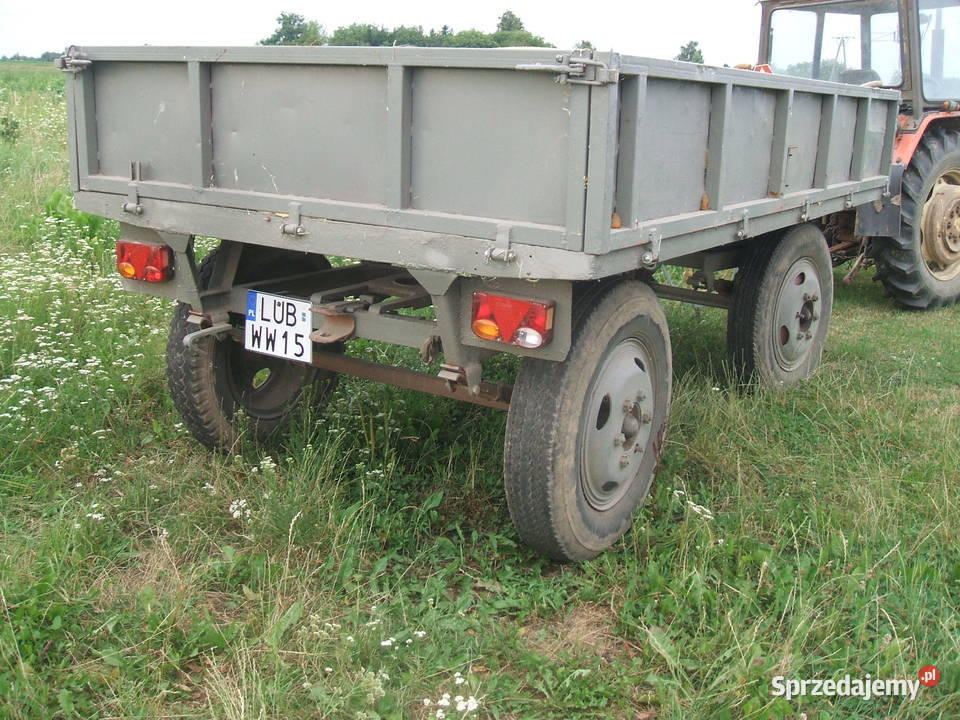 Przyczepa rolnicza nie wywrotka Autosan D3 ład Garbów