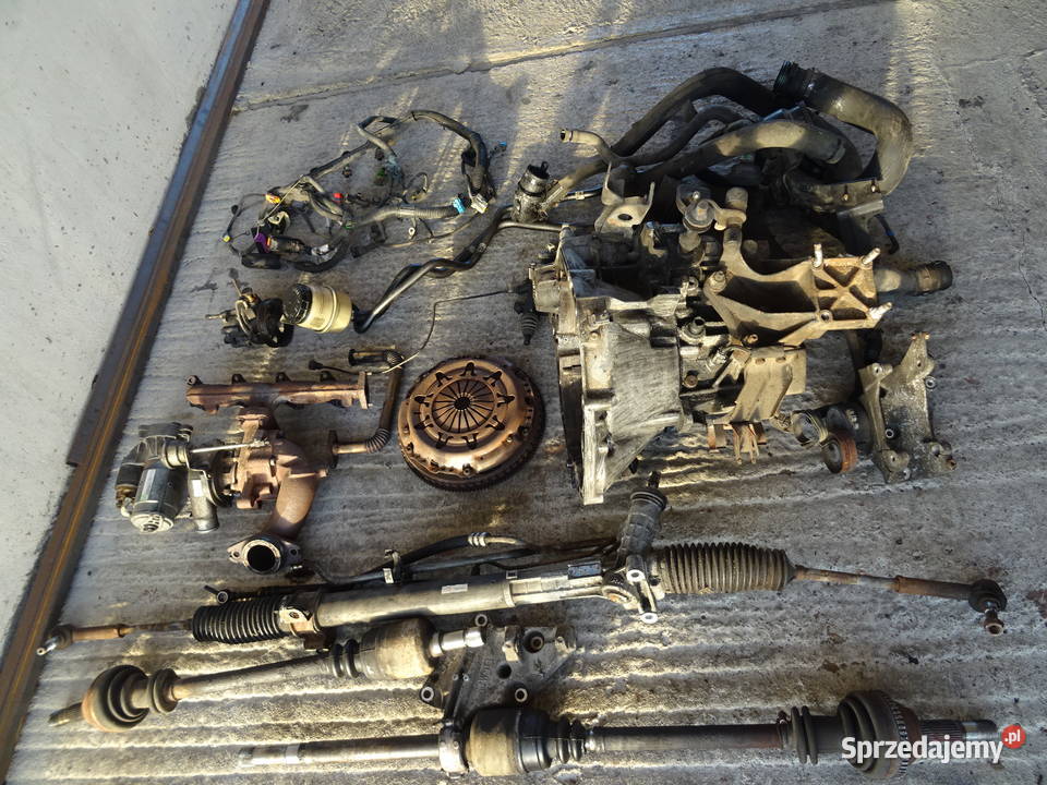 SKRZYNIA MANUALNA 5 BIEGÓW 20MM01 FIAT DUCATO łódzkie Wieluń