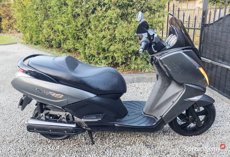 Skuter Peugeot Citystar RS 125 14 2014 nieuszkodzony Peugeot Łask