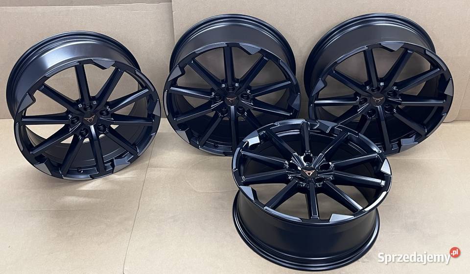 Felgi 8x19 ET47 Cupra Ateca Cupra Leon Cupra Gostyń