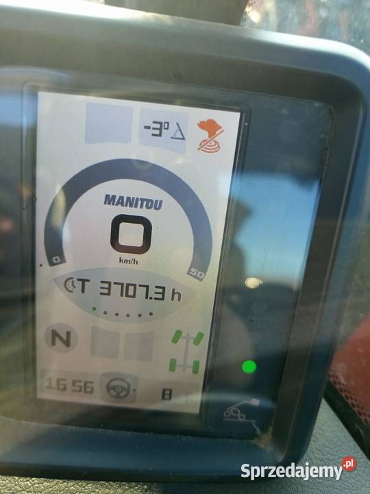 Ładowarka teleskopowa Manitou MLT 733115