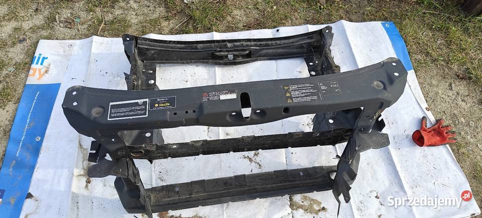 WZMOCNIENIE PAS PRZEDNI SKODA OCTAVIA 2 Siechnice