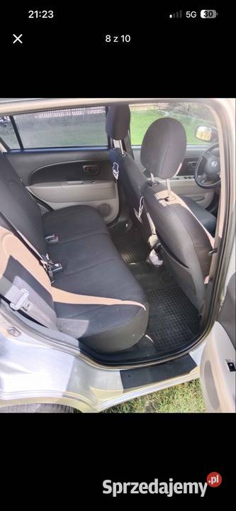 Daihatsu sirion 13 bg Klima mazowieckie Stara Kornica