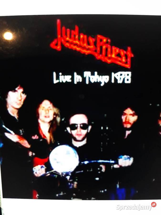 Archiwum heavy metalu JUDAS PRIEST Live in Tokyo płyta winylowa Rzeszów
