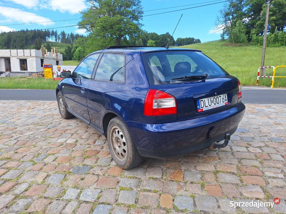 Audi a3 8l 16 LPG Zarejestrowany w Polsce A3 Marciszów