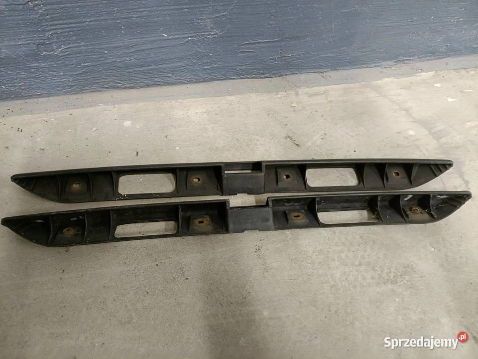 2x Blenda tablicy rejestracyjnej VW polo 86c 2f