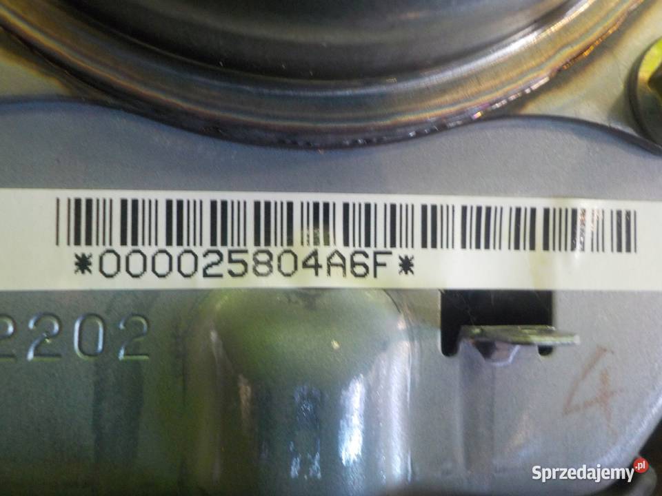 TOYOTA PRIUS II 04r AIRBAG poduszka kierowcy