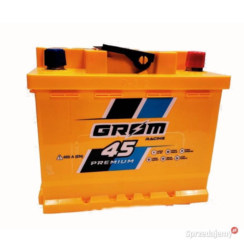 Akumulator Grom Racing 45Ah 450A Darmowa wymiana Tarnów sprzedam