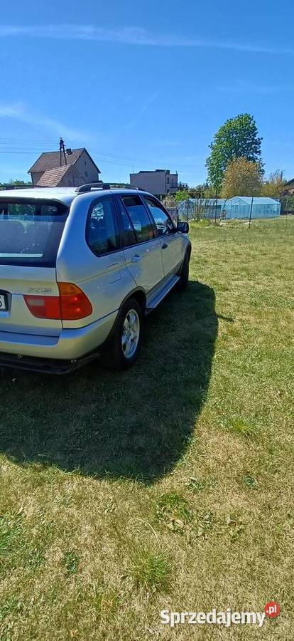BMW E53 30 LPG Możliwa zamiana X5 Wołów