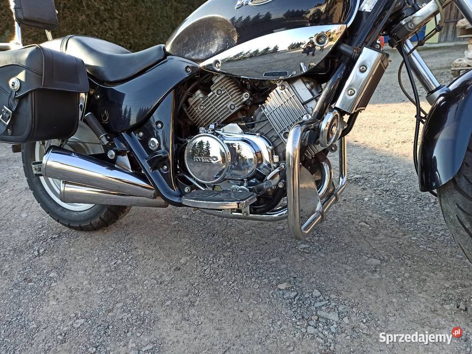 Kymco venox 250 honda vt 250 Nockowa