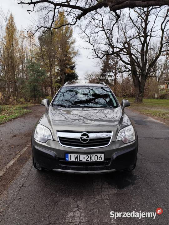 Opel Antara 20 CDTI Stare Załucze
