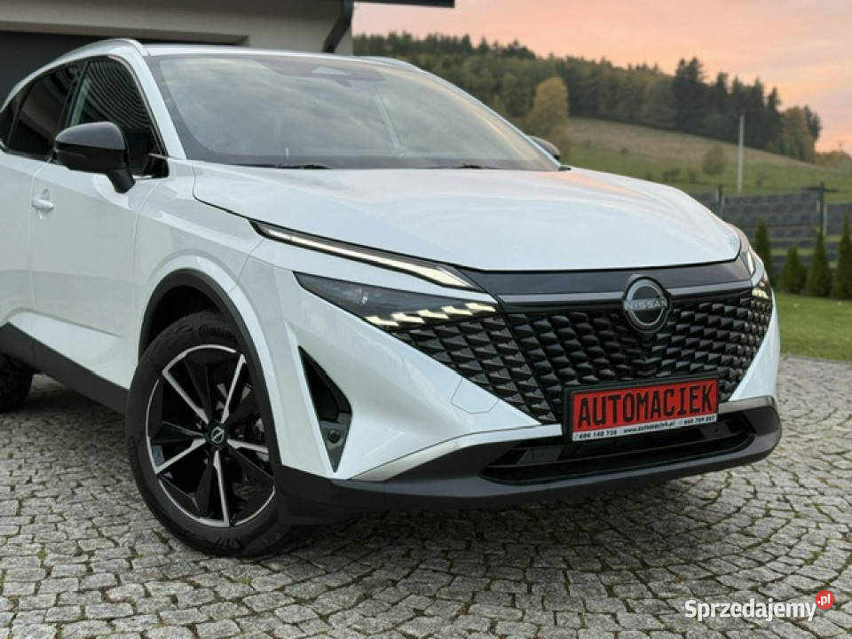 Nissan Qashqai TEKNA AMBIENT KAMERY 360 EL KLAPA Kamienna Góra