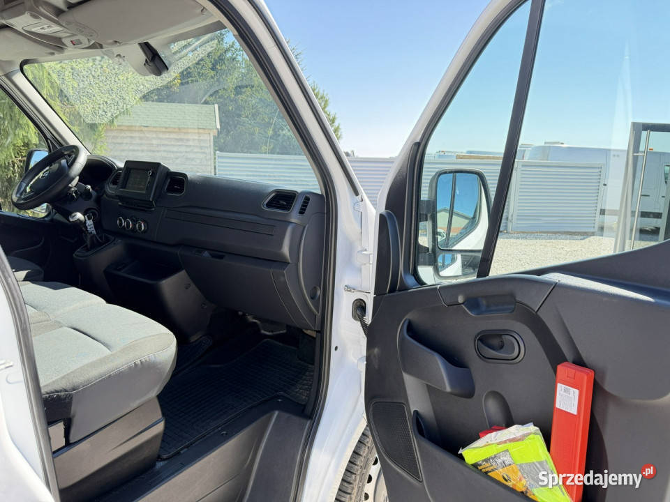 Renault Master L3H2 7 osobowy brygadówka lift Warszawa