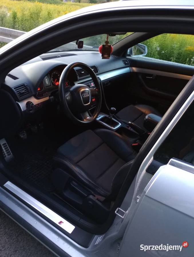Audi A4b7 30 TDI Sline Quattro hak sprzedam