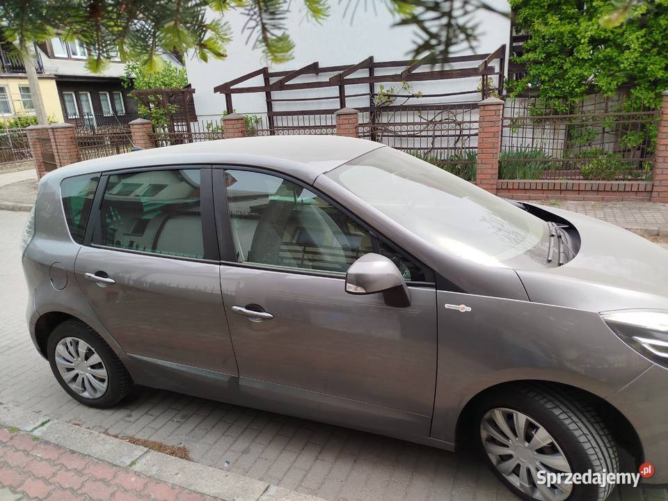 Renault Scenic światła LED Scenic Gdańsk