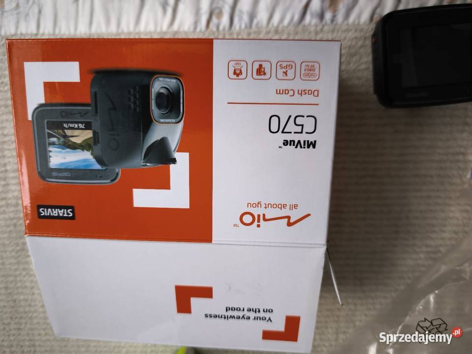 Rejestrator MiVue C570 Sony Starvis Sensor Krzeszowice