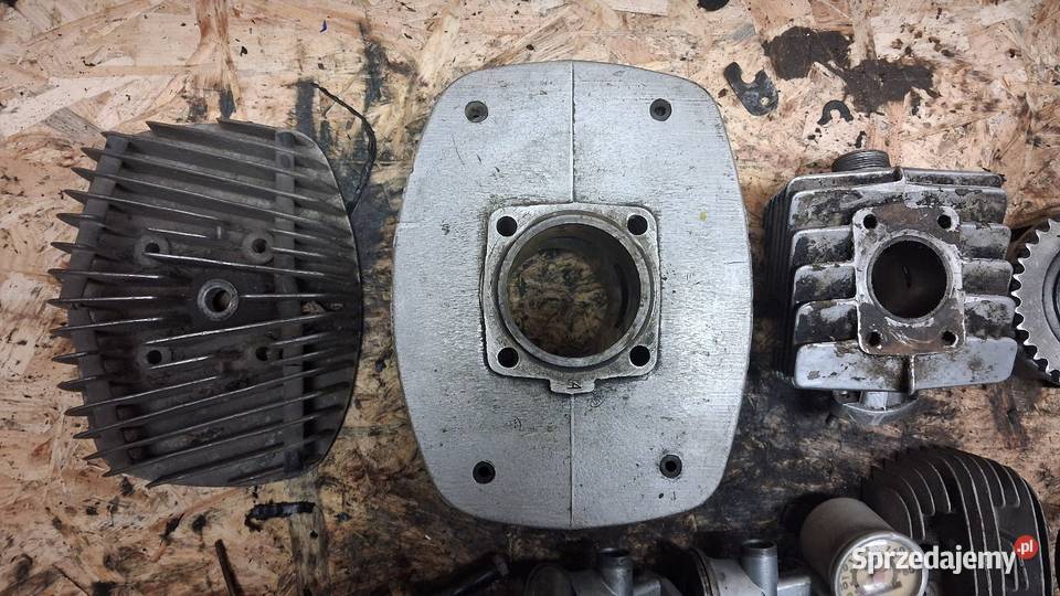 Części wsk 125175 romet ogar cylinder głowica Mława