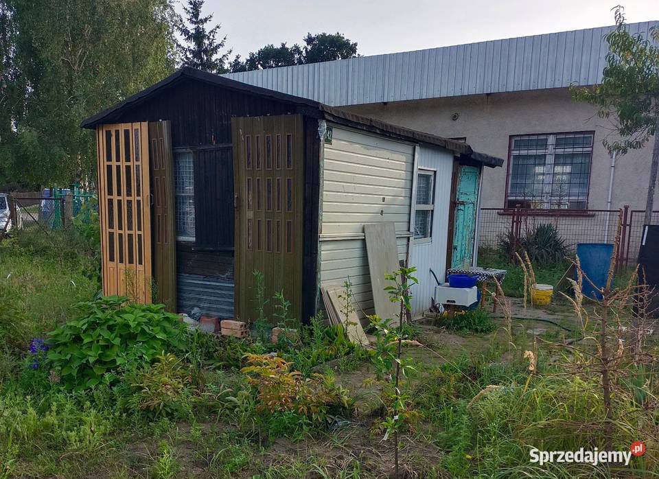 Działka ogrodowa ROD Nowa sól