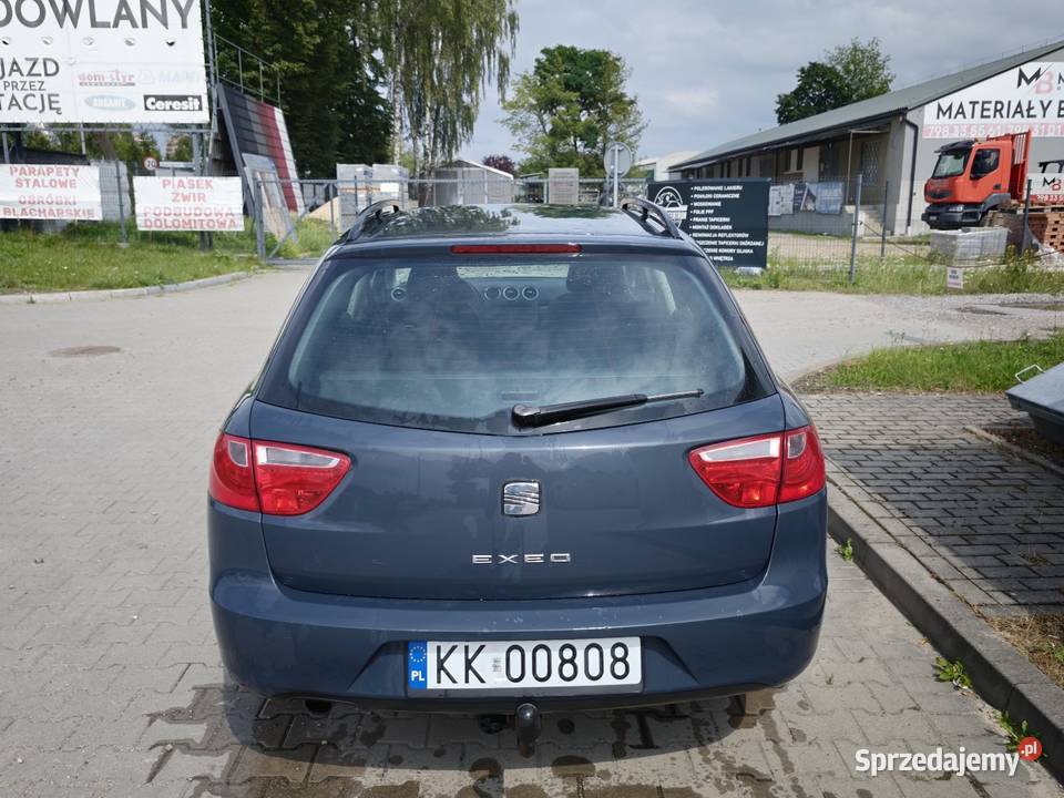 Seat exeo 16mpi Lpg Rok produkcji 2010 Jaworzno sprzedam