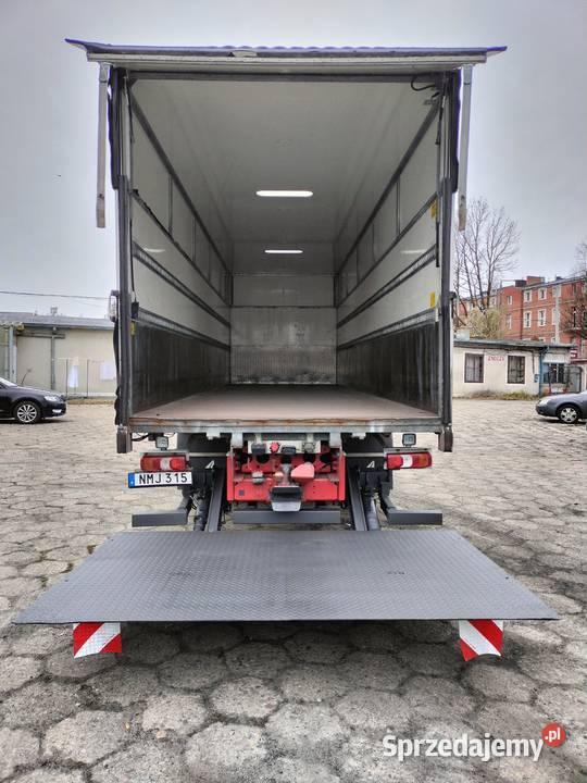 MERCEDES ANTOS 2543 KONTENER PODNOSZONY IZOTERMA Częstochowa