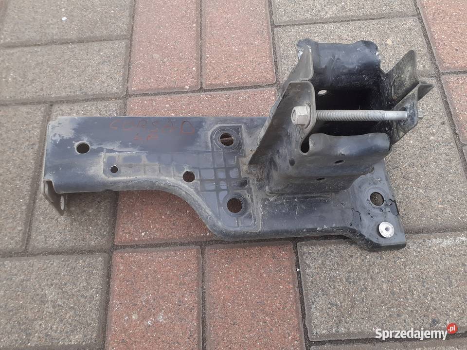 Corsa D strefa zgniotu lewy przód Legionowo