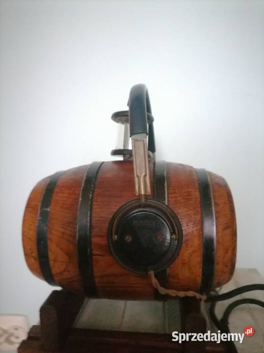 Stary detefon radio kryształkowe z lat 20 tych