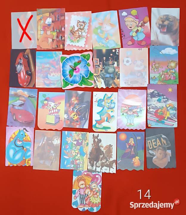 Karteczki notesowe z lat 90 Pozostałe Garbów