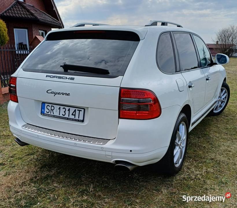 Porsche Cayenne Rybnik