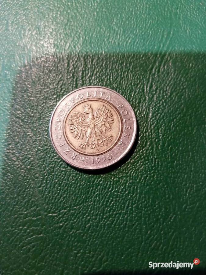 Moneta 5zlz 1996 roku