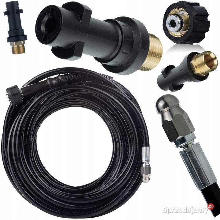 Wąż do Czyszczenia Kanalizacji 40M M22 do Krcher