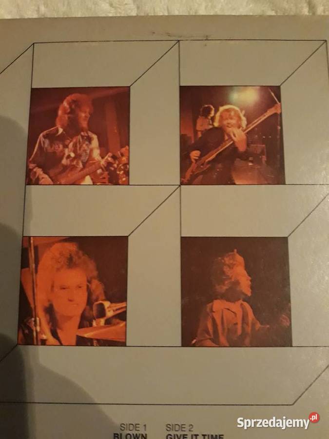 BACHMAN TURNER OVERDRIVE II made in USA 1973 podkarpackie Rzeszów