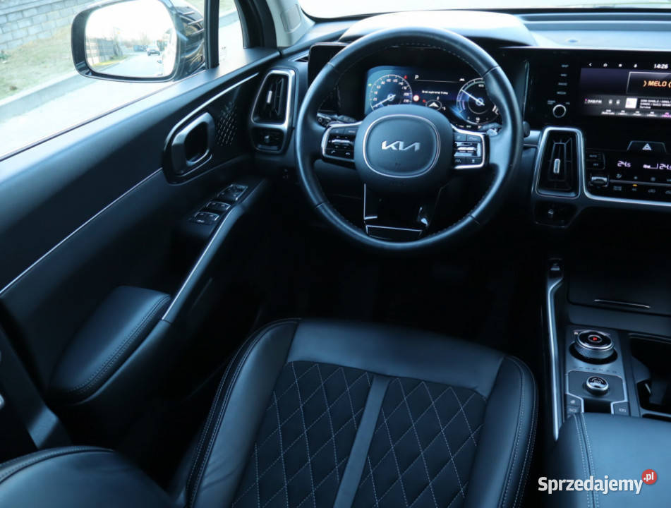 Kia Sorento 16 TGDI HEV Sorento łódzkie Łódź