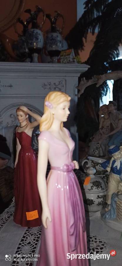 Kathryn Figurka The Lucerne Collection w różowej Gdańsk