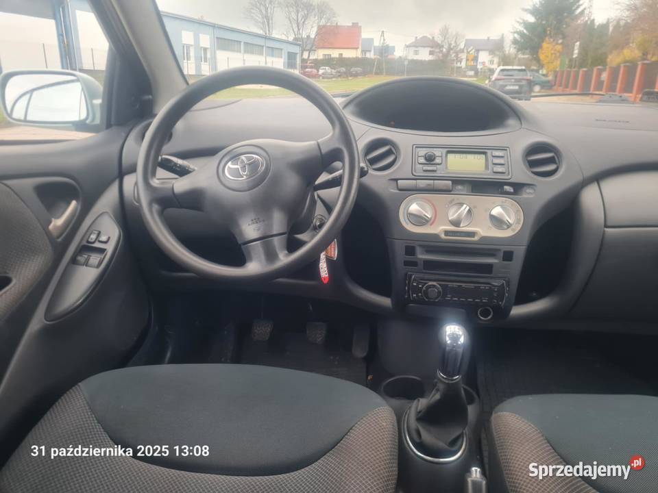 TOYOTA YARIS ładna 2005r manualna Grajewo