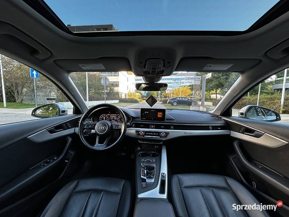 Audi A4 B9 20TFSI 252 Sline Quattro Poznań