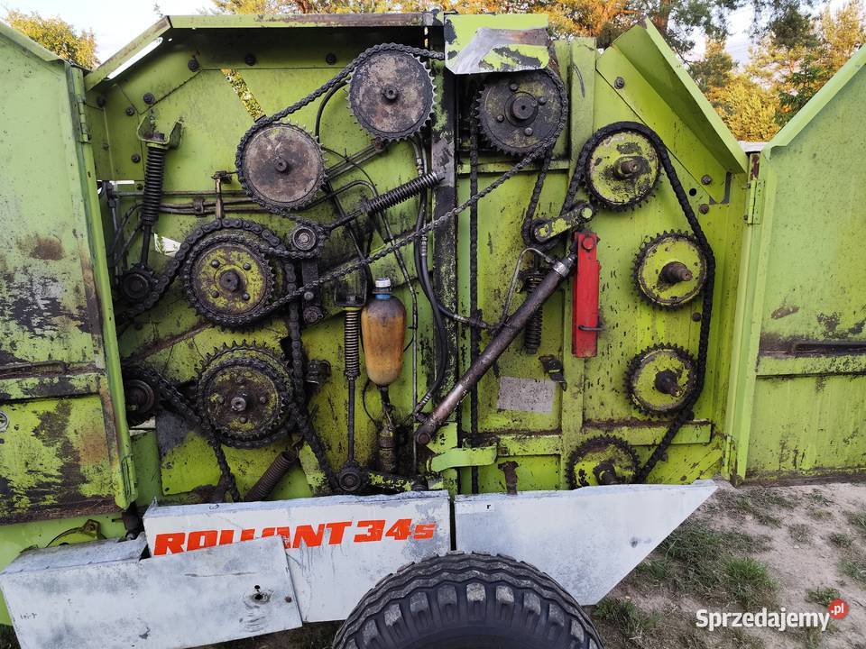 Prasa Claas Rollant 34s balot 90x120 Konopiska
