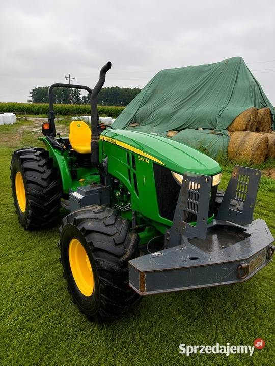 JOHN DEERE 5100M FORESTRY ORYGINALNA ZABUDOWA Grodzisk