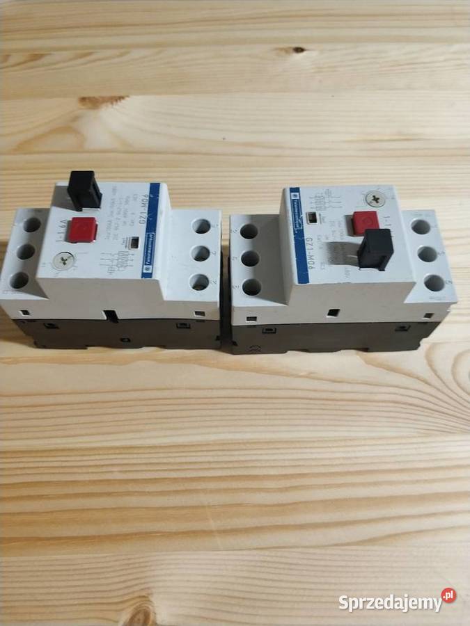 Wyłącznik silnikowy termik GZ1M06 116A śląskie Wojkowice