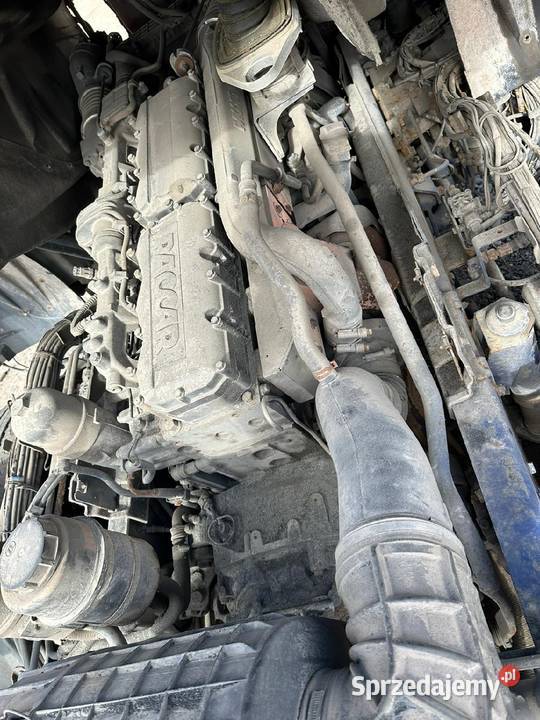 Silnik daf 105 cf euro 5 paccar przebieg 615 Silniki kompletne Zadzim