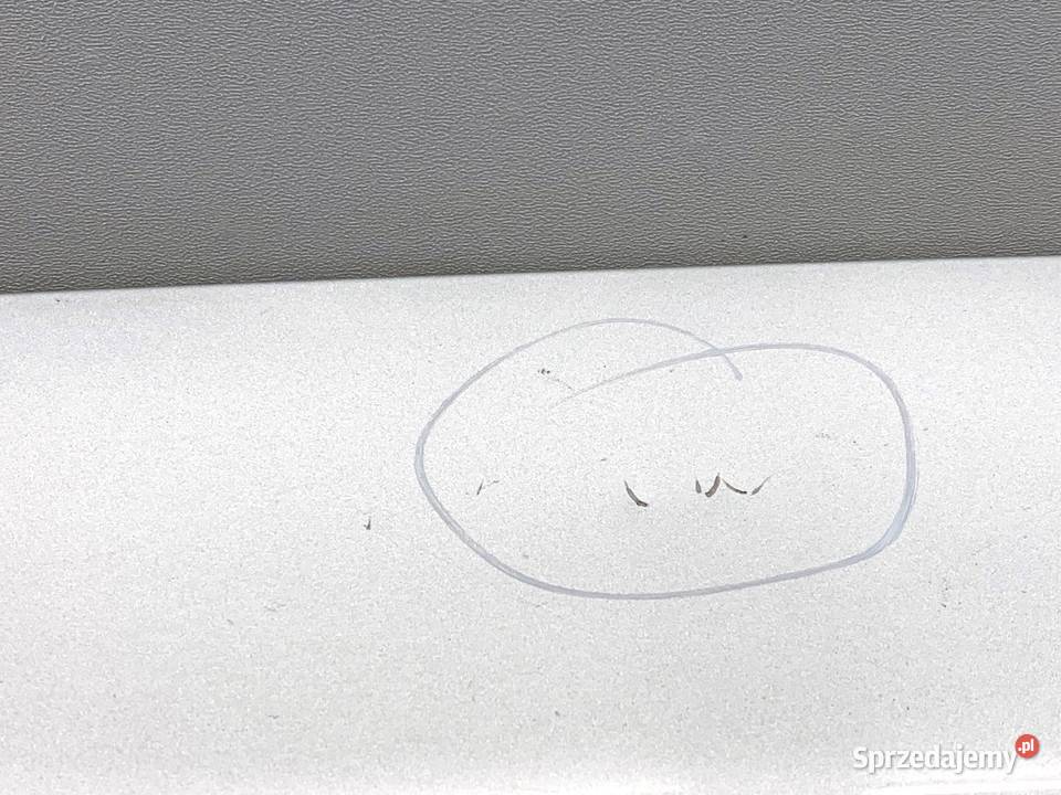 KLAPA TYŁ FIAT GRANDE PUNTO Hatchback SREBRNY sprzedam