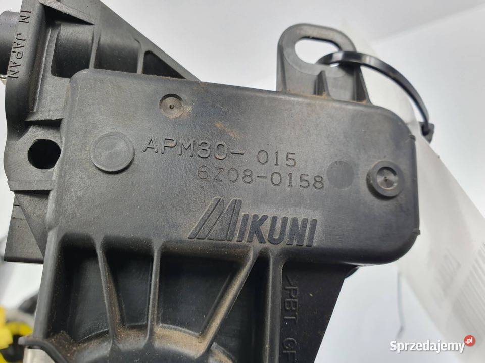 PEDAŁ MITSHUBISHI PAJERO IV V90 MIKUNI Pozostałe kujawsko-pomorskie Lipno