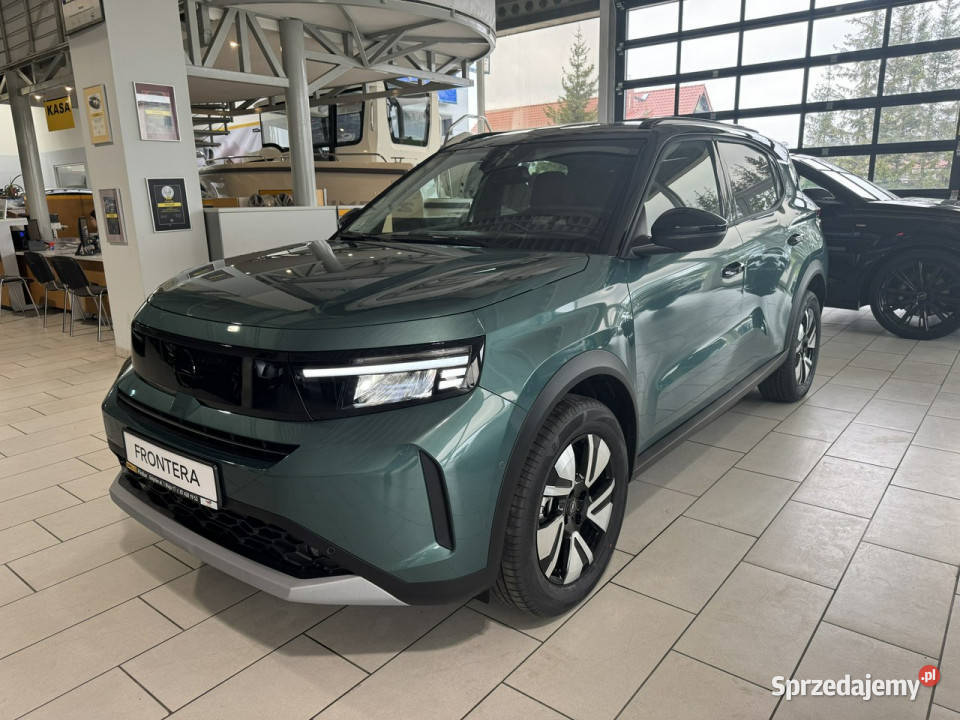 Opel Frontera GS 12 145 Turbo mHybrid eDCT SUV Frontera Giżycko