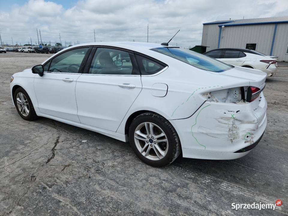 2018 FORD FUSION SE 39097km Częstochowa sprzedam