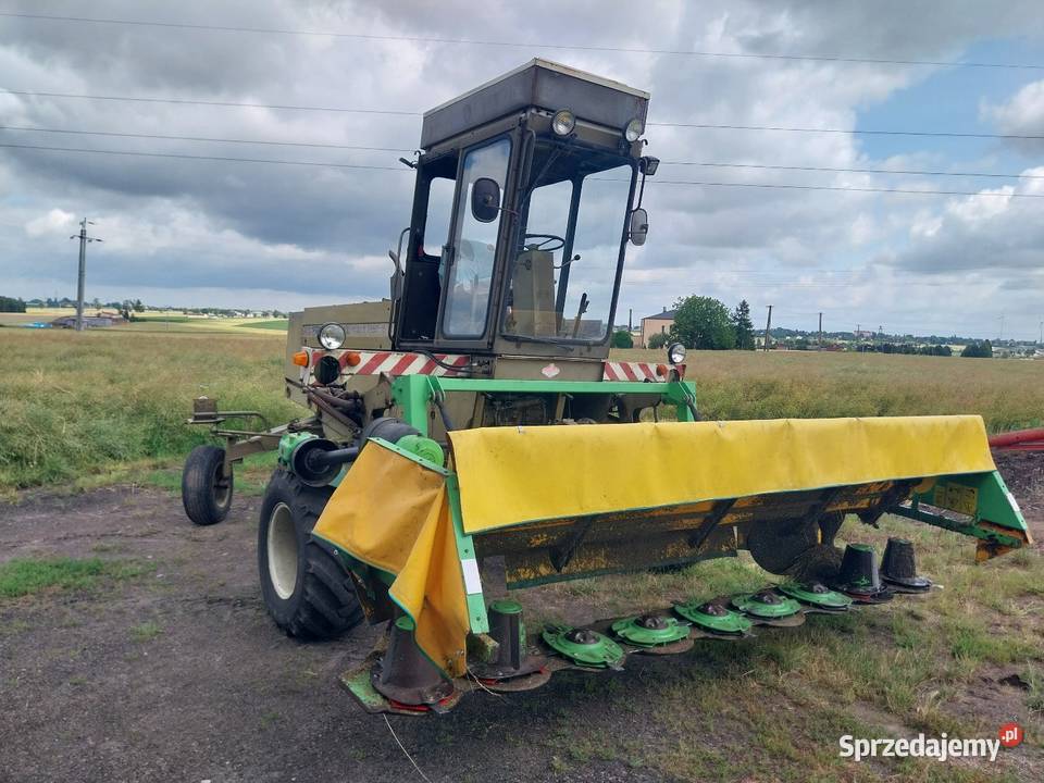 Kosiarka dyskowa samasz 390 pokosówka wielkopolskie Konin