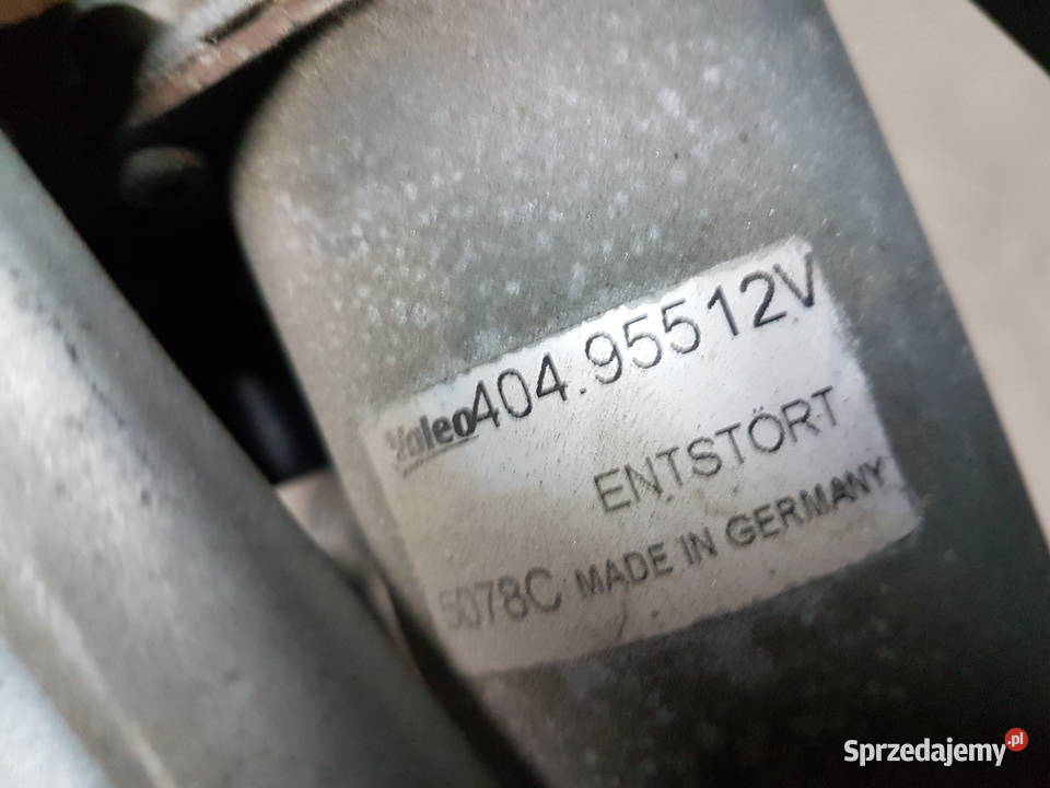 SPRINTER W906 VW CRAFTER MECHANIZM WYCIERACZEK Rok produkcji 2011 Turek