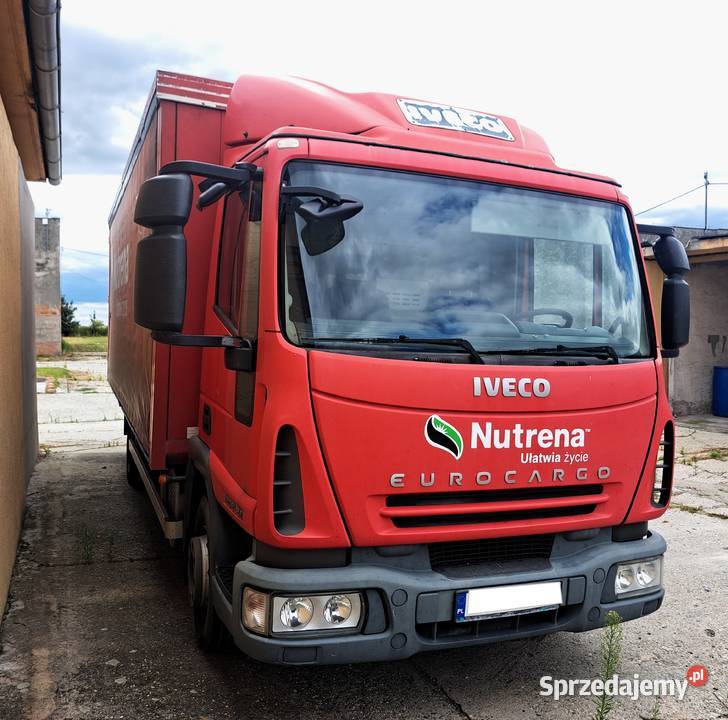 Iveco Eurocargo 120EL śląskie sprzedam