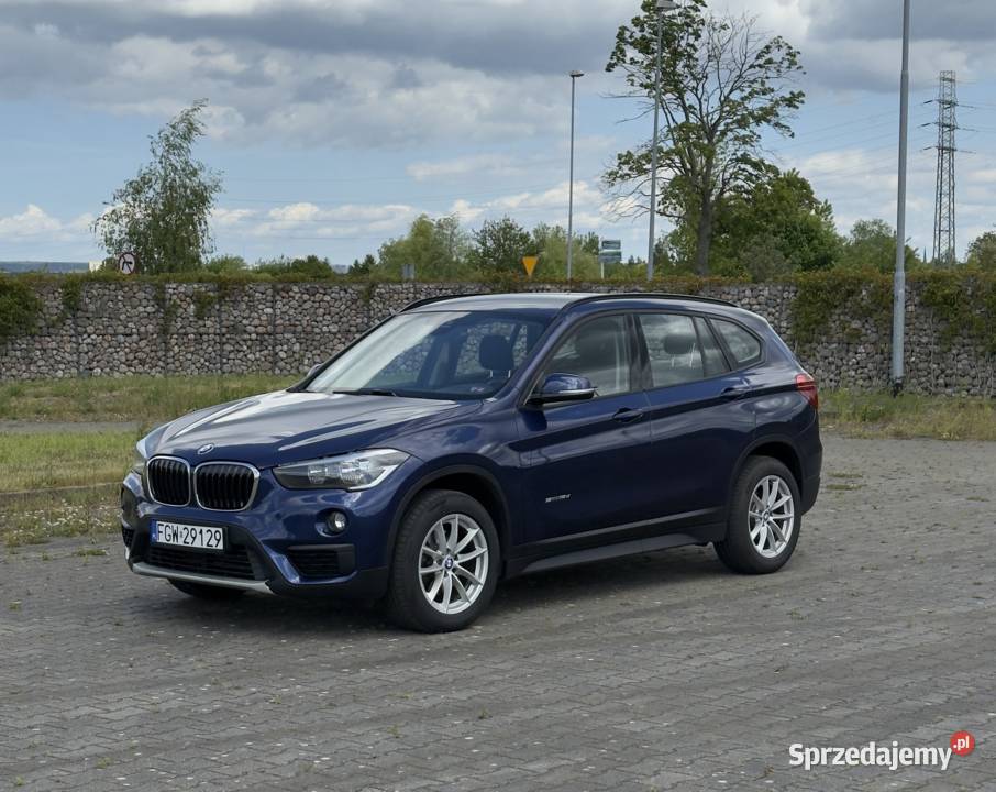BMW X1 sDrive18d Advantage nieuszkodzony