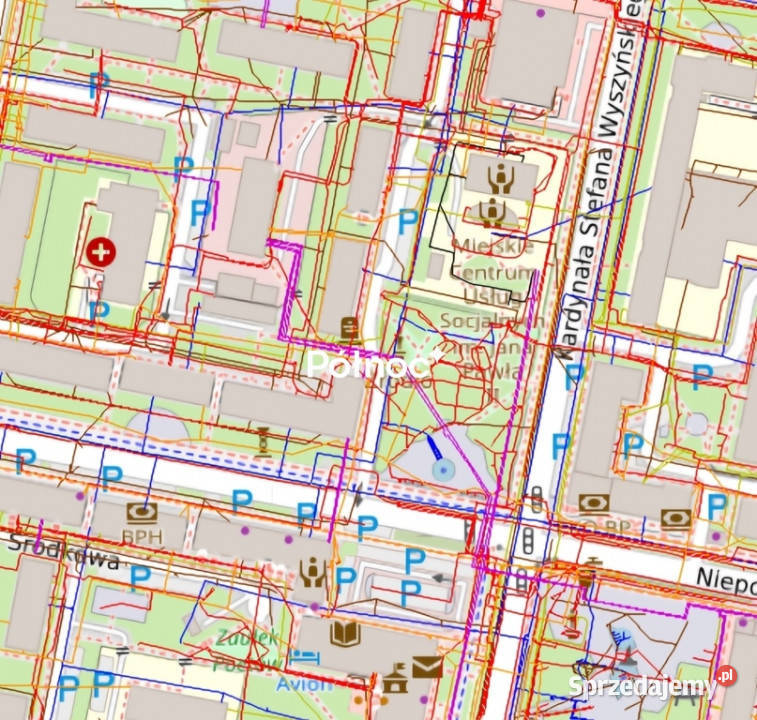 Mieszkanie na pierwszym piętrze w centrum Świdnik sprzedam