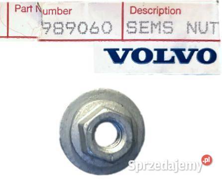 VOLVO oryginalna nakretka oslony M6x78 OE 989060 Bielany Wrocławskie