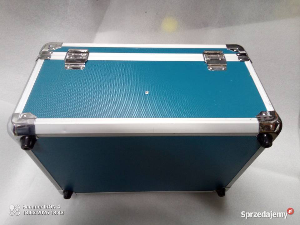 Makita wkrętarka skrzynka opakowanie skrzynka podkarpackie Przemyśl